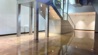 Metallic Epoxy Flooring