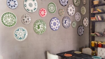 Flooring in Baku Cafe - City Walk