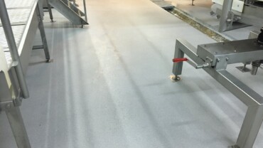 Flooring in Al Ain Dairy