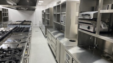Flooring in Cloud Kitchen