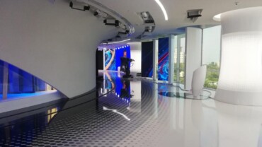 Flooring in Al Arabia Studios