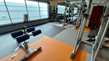 Al Khoory Courtyard Hotel – Gym Area