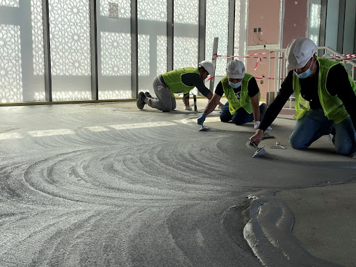 Best Concrete Microtopping – 1
