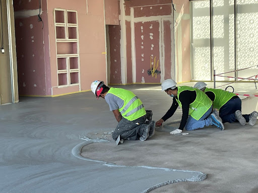 Cement Concrete Flooring