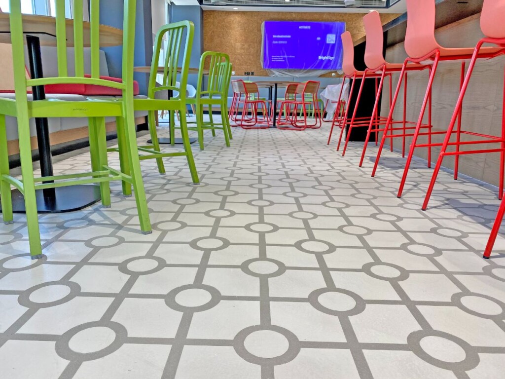 Top Stencil Pattern Ideas for New & Existing Concrete Floors | Duphill