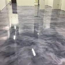 Introducing Metallic Epoxy Flooring: A Perfect Blend of Beauty and Functionality