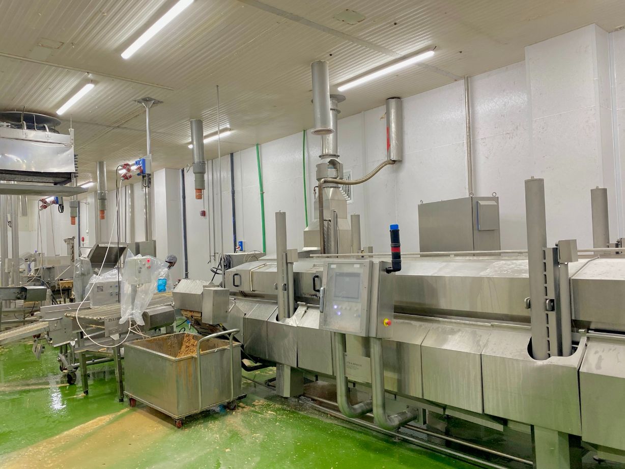 Cladding Work Inside Hunger Understanding Hygienic Wall Cladding and Its Installation Process